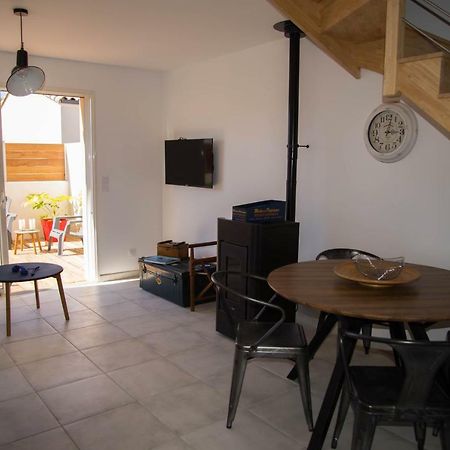 Les Terrasses De Bella Vista - Belle Maison Bord De Mer سانت فنسنت سور جارد المظهر الخارجي الصورة