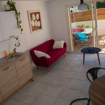 Les Terrasses De Bella Vista - Belle Maison Bord De Mer سانت فنسنت سور جارد المظهر الخارجي الصورة