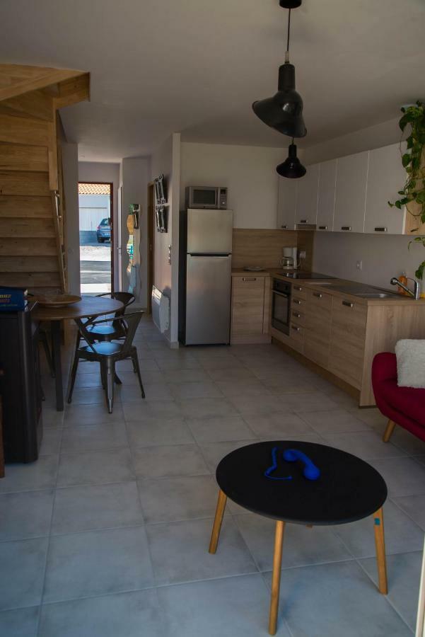 Les Terrasses De Bella Vista - Belle Maison Bord De Mer سانت فنسنت سور جارد المظهر الخارجي الصورة
