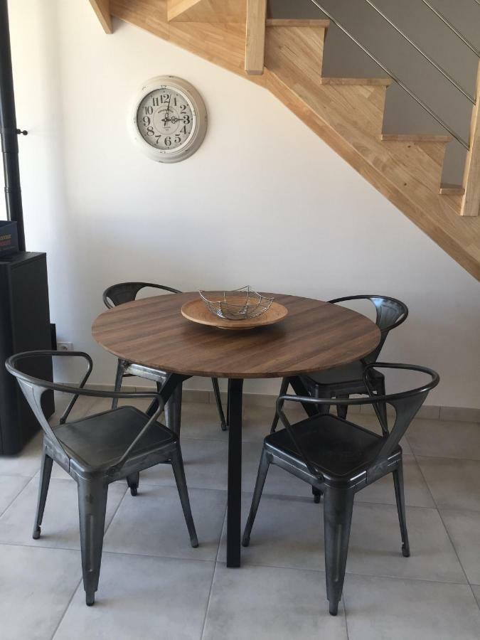 Les Terrasses De Bella Vista - Belle Maison Bord De Mer سانت فنسنت سور جارد المظهر الخارجي الصورة