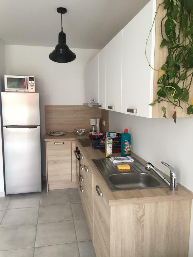 Les Terrasses De Bella Vista - Belle Maison Bord De Mer سانت فنسنت سور جارد المظهر الخارجي الصورة